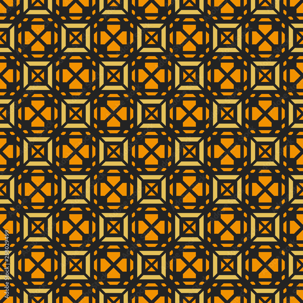 Vector Asian Geometric Pattern Vector Asian Geometric Pattern