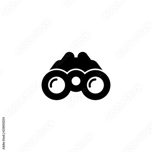 binocular vector logo design inspiration
