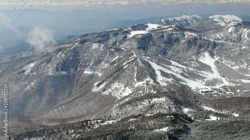 浅間山、黒斑山