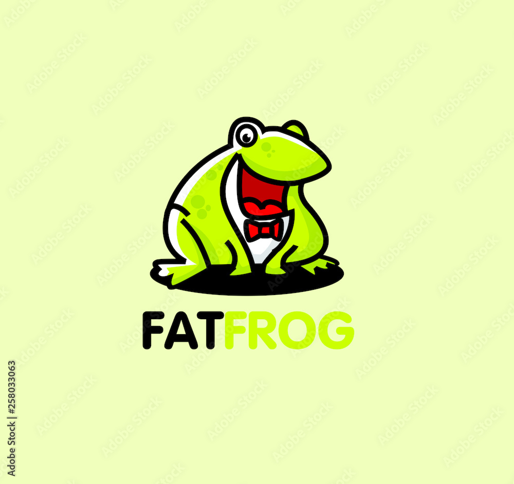 Frog Character Mascot designs Frog Character Mascot designs