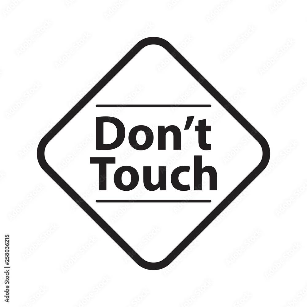 Vector don't touch Vector don't touch