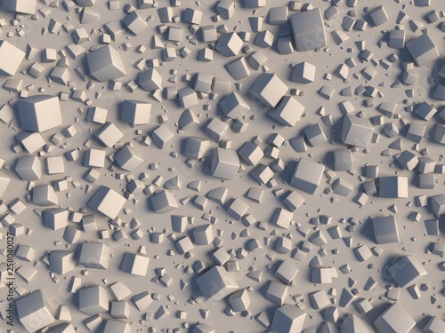 background, random geometric objects