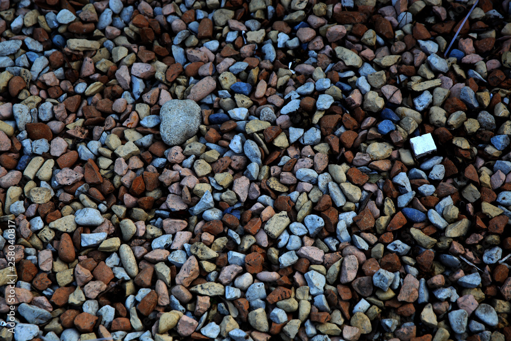 Sea colorful stones background Sea colorful stones background