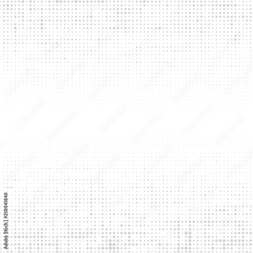 Background of a grey dots on a white Background of a grey dots on a white