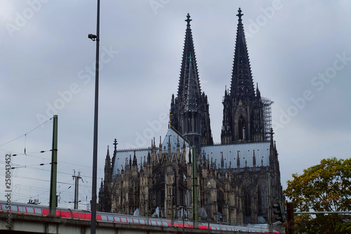 Cologne Cathedral, Cologne city, Germany © sateda