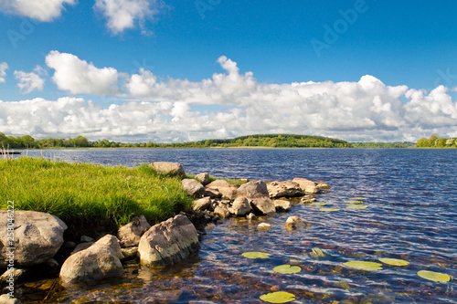 Seenlandschaft in Irland