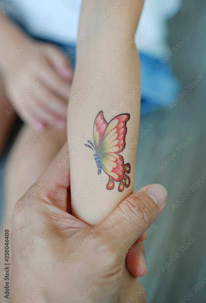 Waterproof Temporary Tattoo Stickers Angel Wing Fake Tatto Cupid Flash  Tatoos Body Art Hand Back Foot for Girl Women Men LadyHình xăm tạm thời   AliExpress