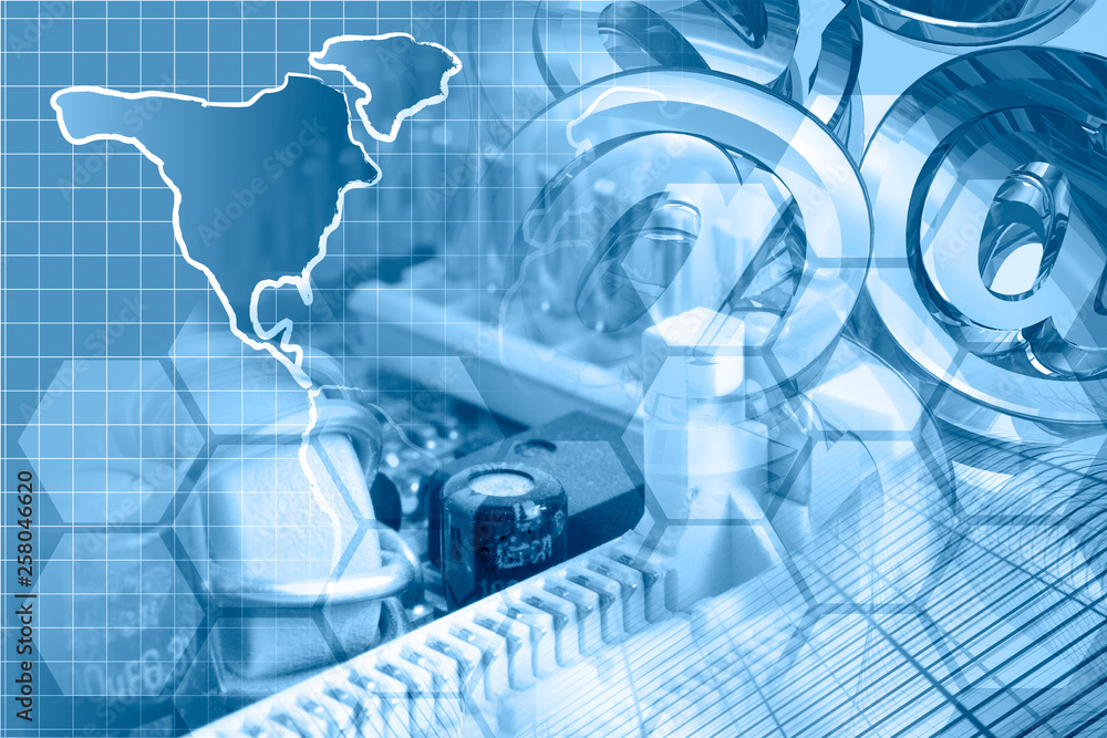 Electronic device and map Electronic device and map