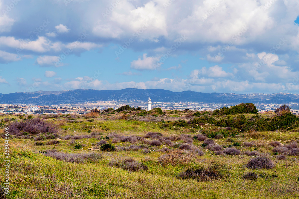 Fototapeta premium Nature and vicinities of Cyprus, Paphos