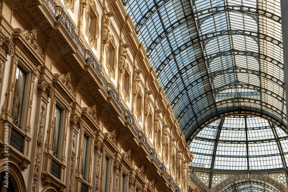 Galleria Vittorio Emanuele II - Milan Italy