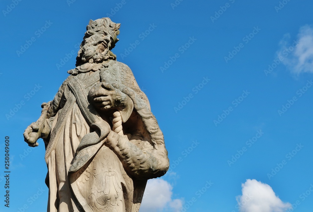 Karl der Große, Brückenfigur, Würzburg