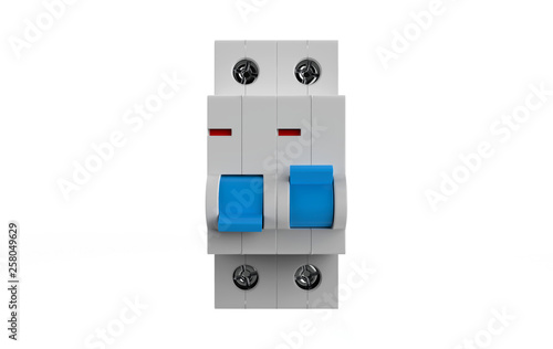 Magnetic,elevator,Magnetic mc switches. 3d illustration