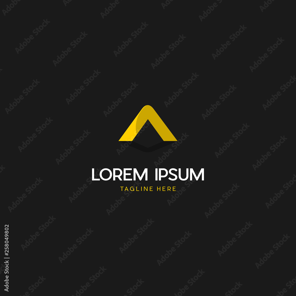 Modern and unique letter A initials logo design, Abstract letter A modern logo icon design concept. Modern and unique letter A initials logo design, Abstract letter A modern logo icon design concept.
