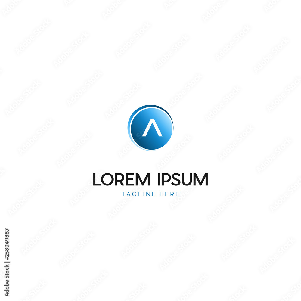 Modern and unique letter A initials logo design, Abstract letter A modern logo icon design concept. Modern and unique letter A initials logo design, Abstract letter A modern logo icon design concept.