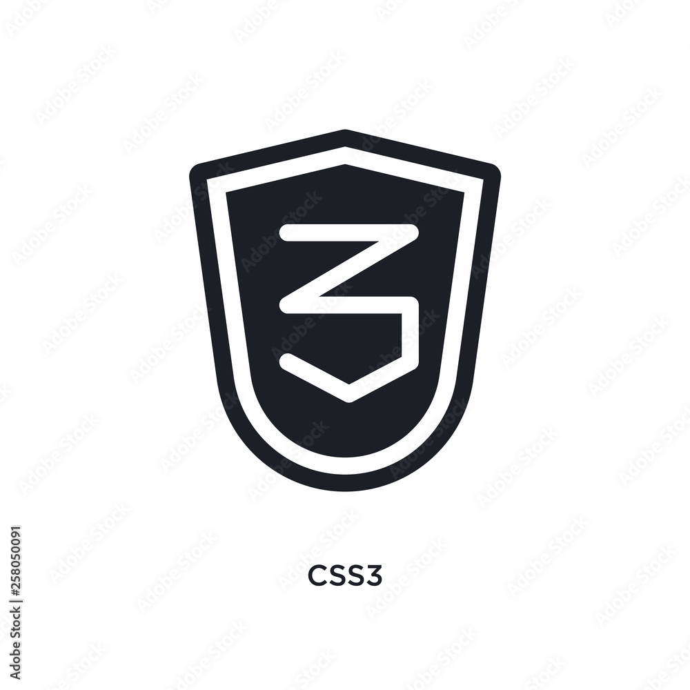 Css3 Vector Logo