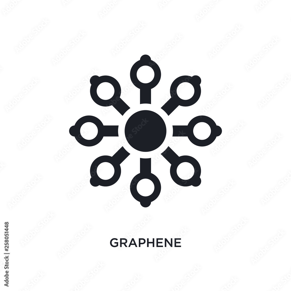 graphene isolated icon. simple element illustration from artificial intellegence concept icons. graphene editable logo sign symbol design on white background. can be use for web and mobile graphene isolated icon. simple element illustration from artificial intellegence concept icons. graphene editable logo sign symbol design on white background. can be use for web and mobile