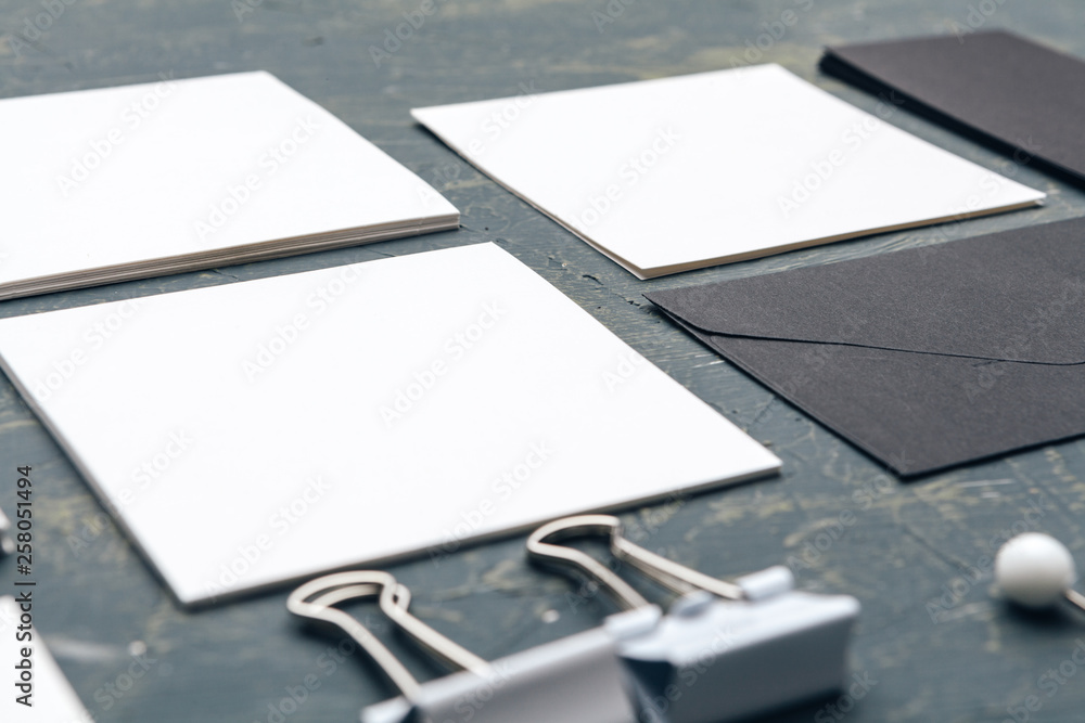 Photo. Template for branding identity. For graphic designers presentations and portfolios Photo. Template for branding identity. For graphic designers presentations and portfolios