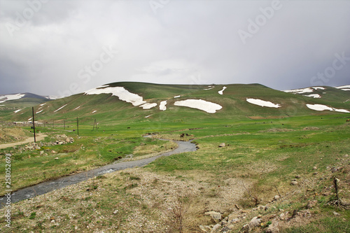 Vardenyats Pass, Selim Pass, Armenia, Caucasus photo