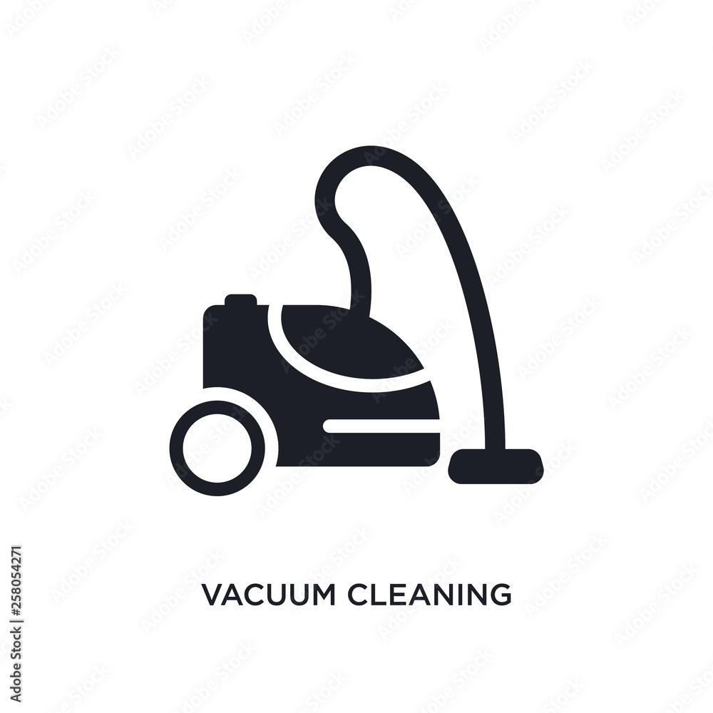 vacuum cleaning isolated icon. simple element illustration from cleaning concept icons. vacuum cleaning editable logo sign symbol design on white background. can be use for web and mobile vacuum cleaning isolated icon. simple element illustration from cleaning concept icons. vacuum cleaning editable logo sign symbol design on white background. can be use for web and mobile