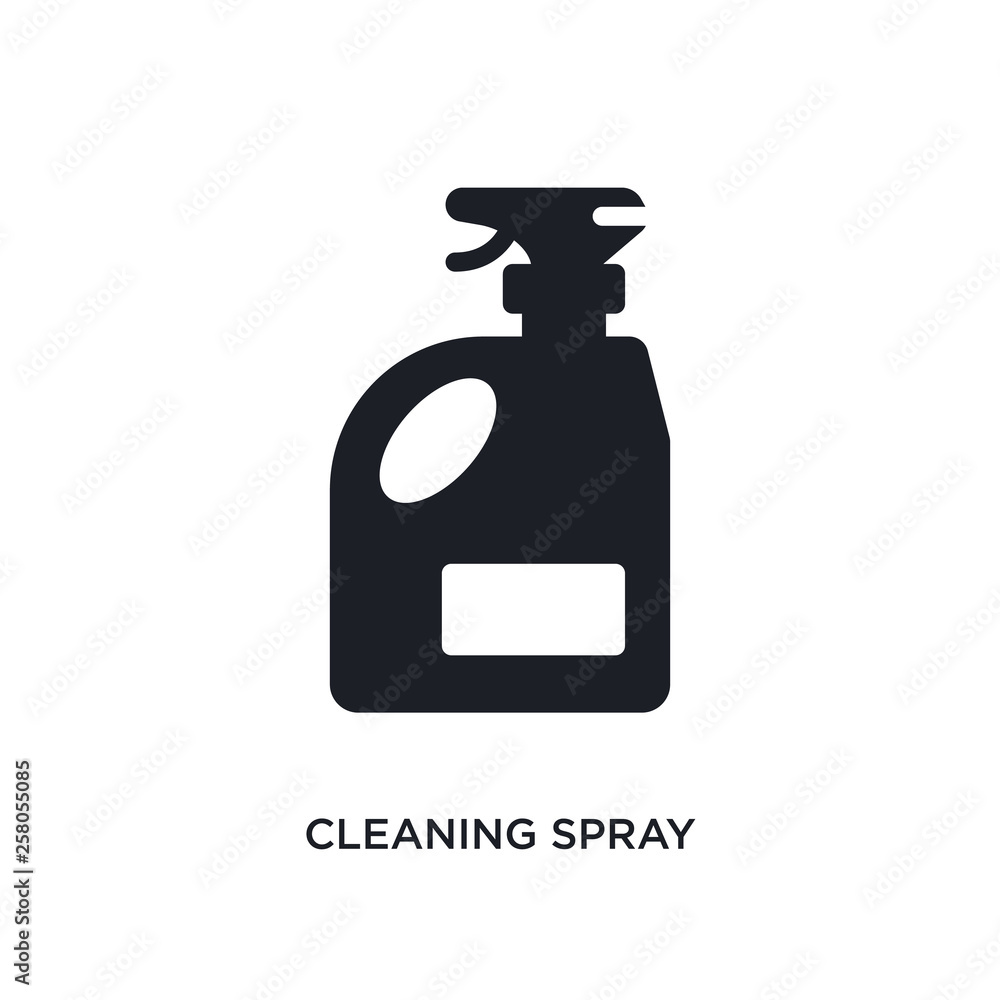 cleaning spray isolated icon. simple element illustration from cleaning concept icons. cleaning spray editable logo sign symbol design on white background. can be use for web and mobile cleaning spray isolated icon. simple element illustration from cleaning concept icons. cleaning spray editable logo sign symbol design on white background. can be use for web and mobile