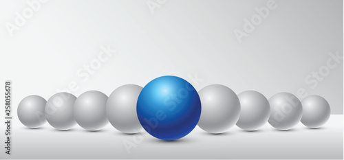 business concept leadership for the organization and company,copy space with momentum icon isolated on white background