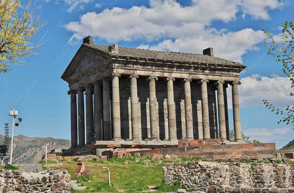 Fototapeta premium Garni temple, Armenia, Caucasus