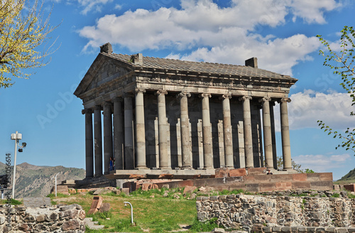 Garni temple, Armenia, Caucasus