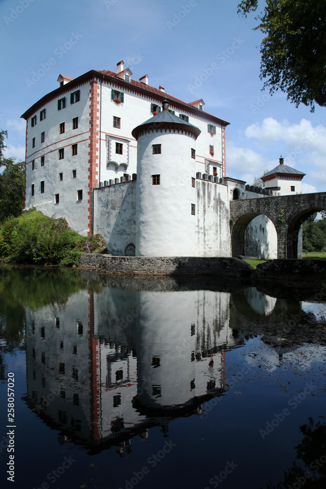 Slovenia white castle