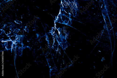 ice cracks grunge texture 