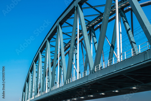 Bridge In Nijmegen The Netherlands