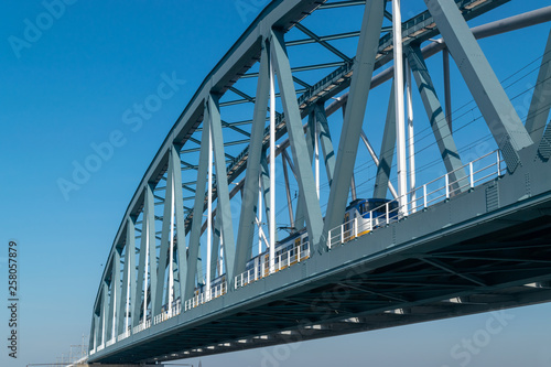 Bridge In Nijmegen The Netherlands