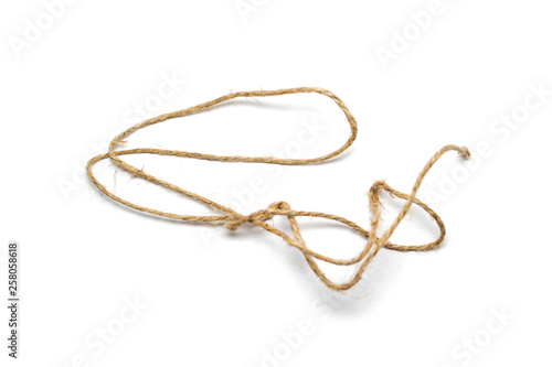pieces of twine. rope 