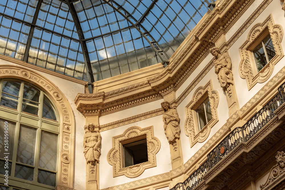 Galleria Vittorio Emanuele II - Milan Italy