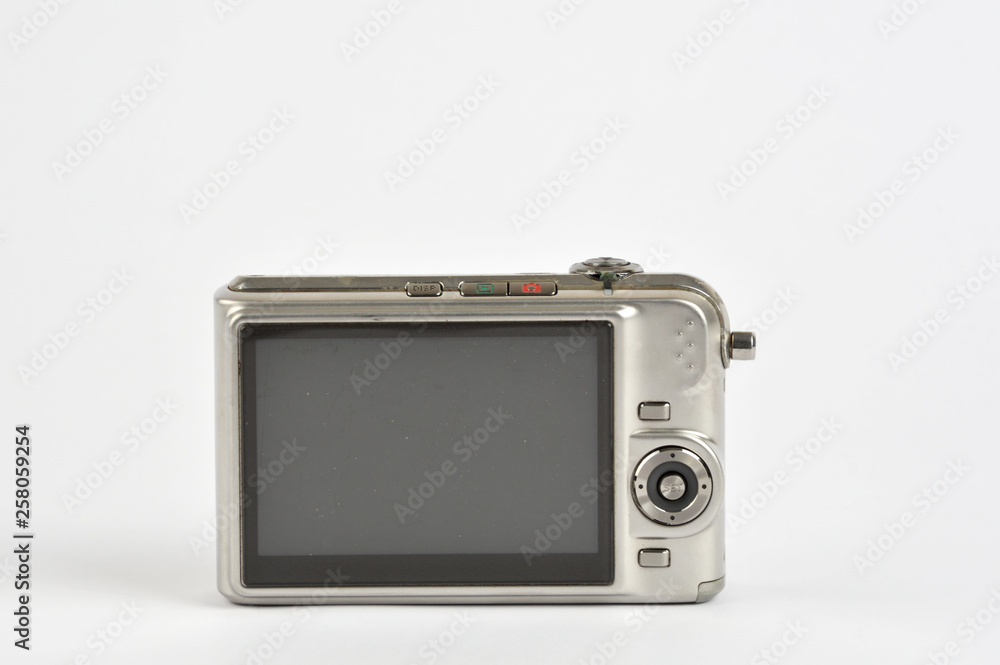 old camera isolated on white background old camera isolated on white background