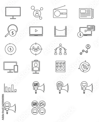 Econometry Icon Pack 