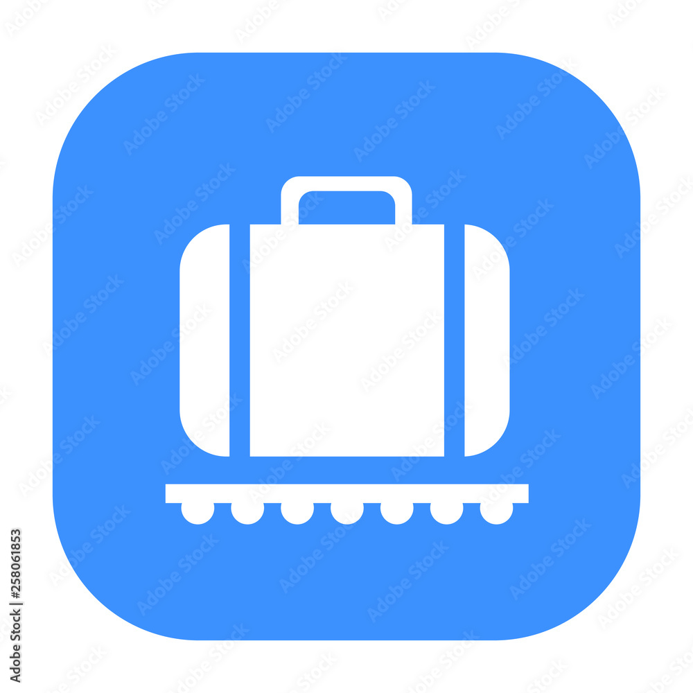 baggage claim vector emoji symbol sign Stock Vector Adobe Stock
