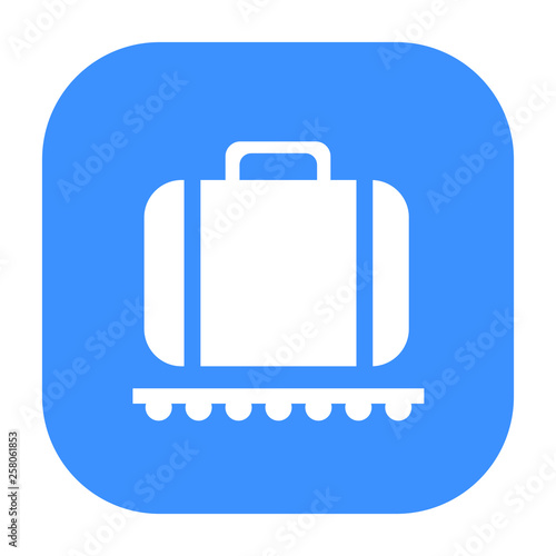 baggage claim vector emoji symbol sign