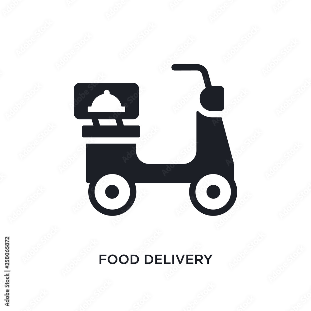 food delivery isolated icon. simple element illustration from general-1 concept icons. food delivery editable logo sign symbol design on white background. can be use for web and mobile food delivery isolated icon. simple element illustration from general-1 concept icons. food delivery editable logo sign symbol design on white background. can be use for web and mobile