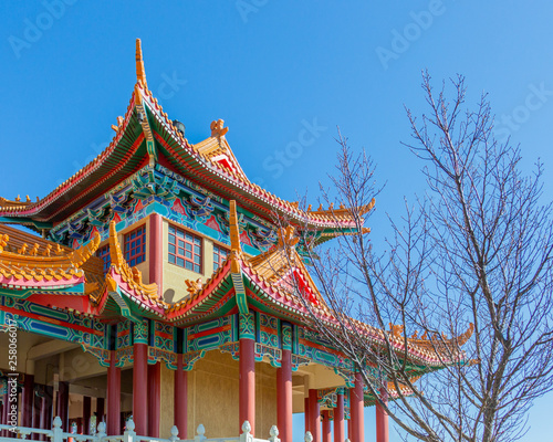 Wallpaper Mural Buddhist Temple Statues Torontodigital.ca