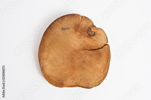 Wooden cross section