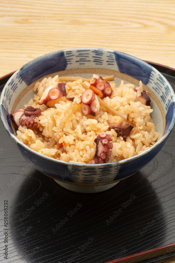 タコ飯 タコ飯