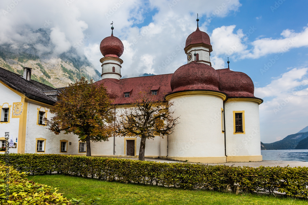 Charming church