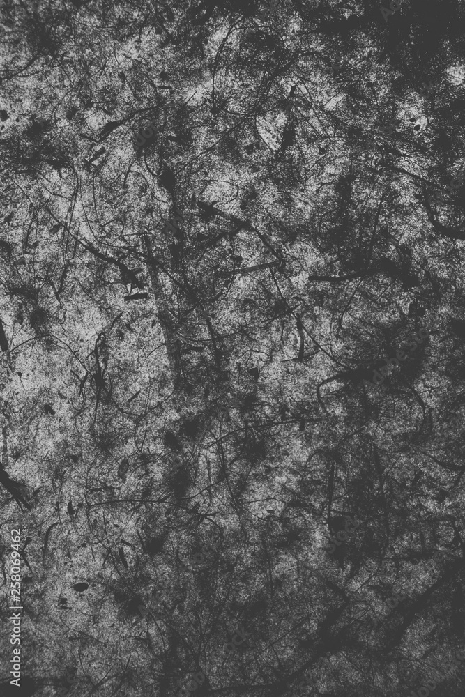 Grey paper texture. Close up view of grey recycled paper as texture and background. 
