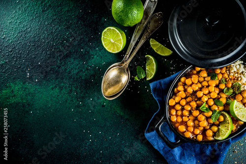 Sweet Potato and Chickpea curry