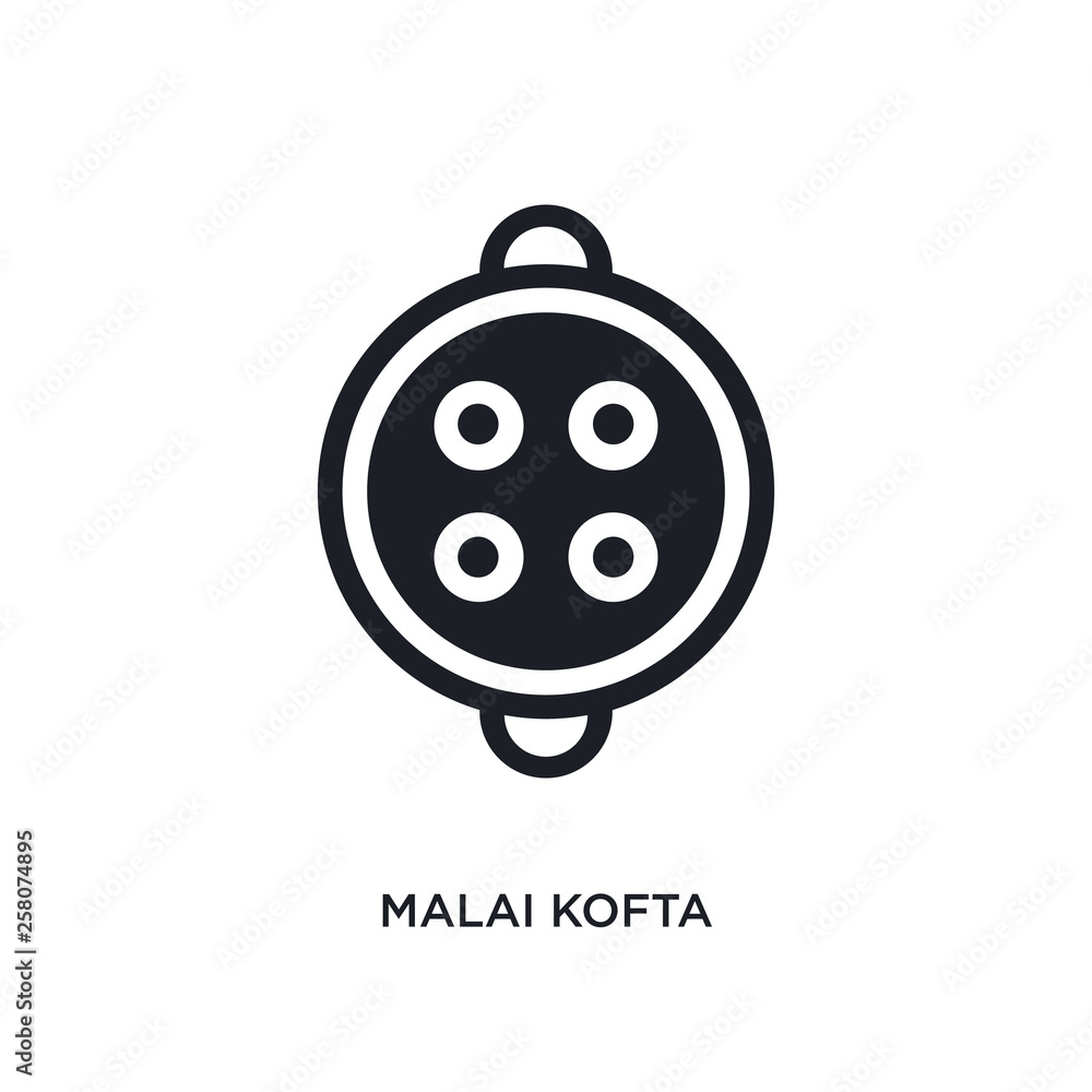 malai kofta isolated icon. simple element illustration from india concept icons. malai kofta editable logo sign symbol design on white background. can be use for web and mobile malai kofta isolated icon. simple element illustration from india concept icons. malai kofta editable logo sign symbol design on white background. can be use for web and mobile