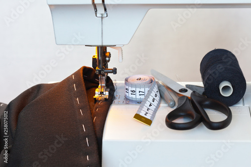 Canvas Print Sewing at home