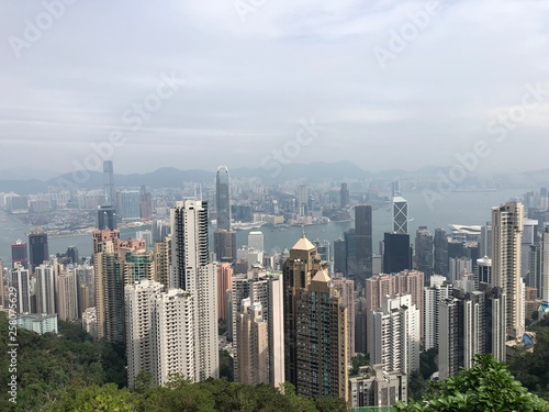 hong kong skyline