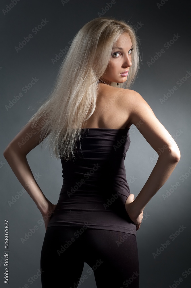 Fototapeta premium Beautiful girl