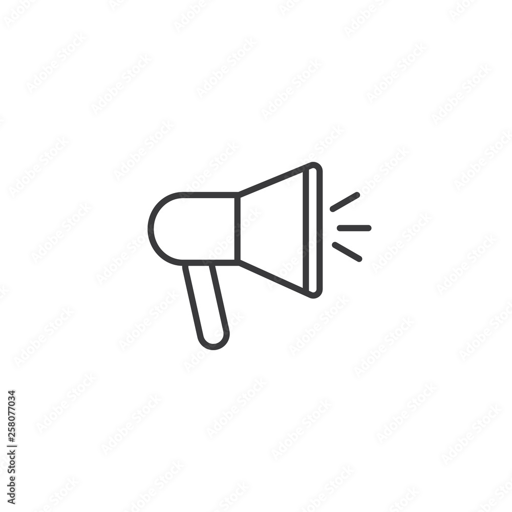 Speaker Icon Vector. Element of web icon for mobile concept and web apps- illustration Speaker Icon Vector. Element of web icon for mobile concept and web apps- illustration