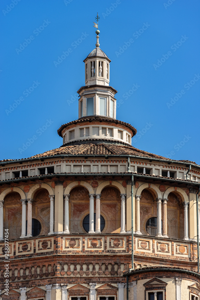 Church of Santa Maria delle Grazie - Milan Italy